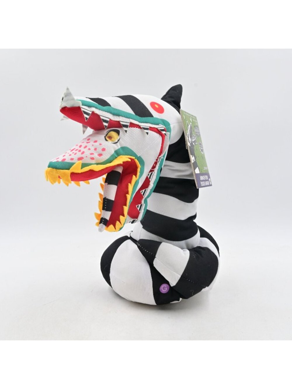 Gemmy Beetlejuice Sandworm Animated Musical Plush Halloween Greeter Decor New